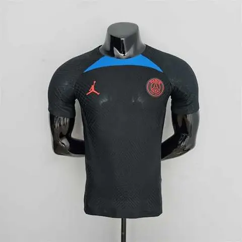 22-23 PSG black training shirt player version
