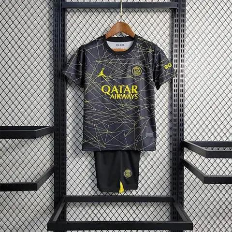 22-23 PSG fourth kids kit