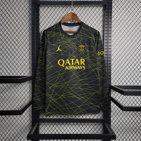 22-23 PSG fourth long sleeves