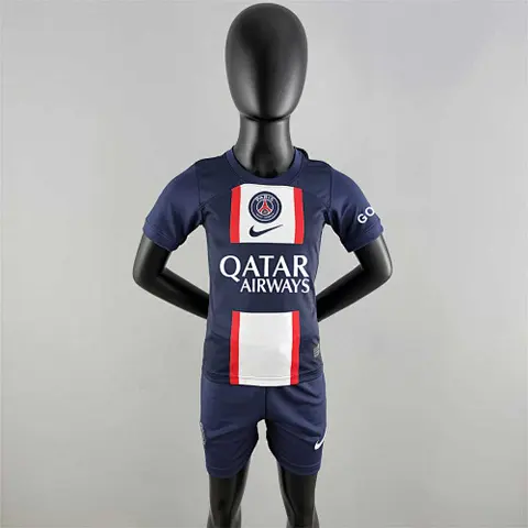 22-23 PSG home kids kit