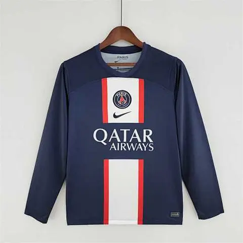 22-23 PSG home long sleeve