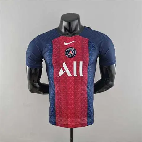 22-23 PSG joint version red and blue player version
