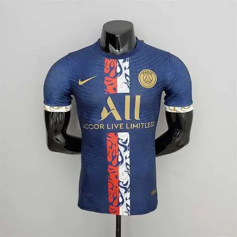 22-23 PSG sapphire blue training shirt player version