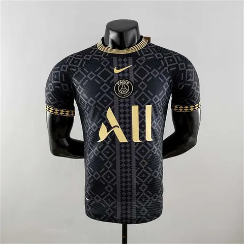 22-23 PSG special edition black gold player version