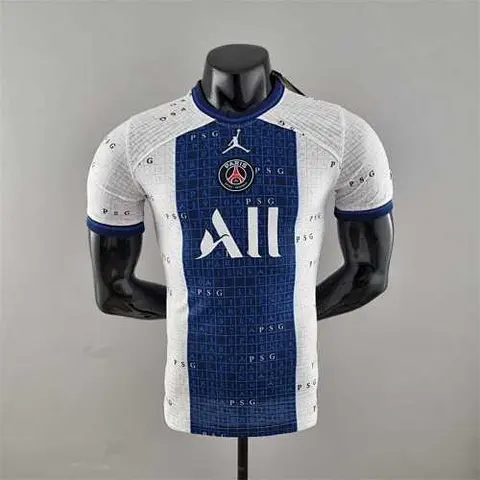 22-23 PSG special edition white and blue player version