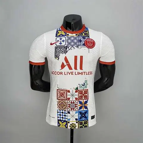 22-23 PSG special edition white and red player version