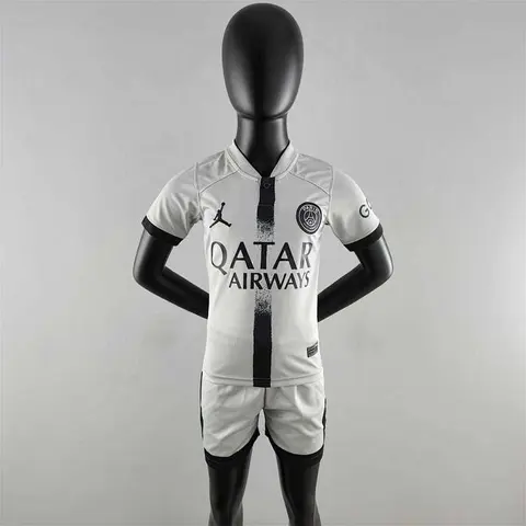 22-23 PSG third kids kit
