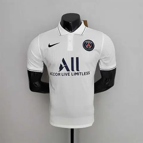 22-23 PSG white POLO