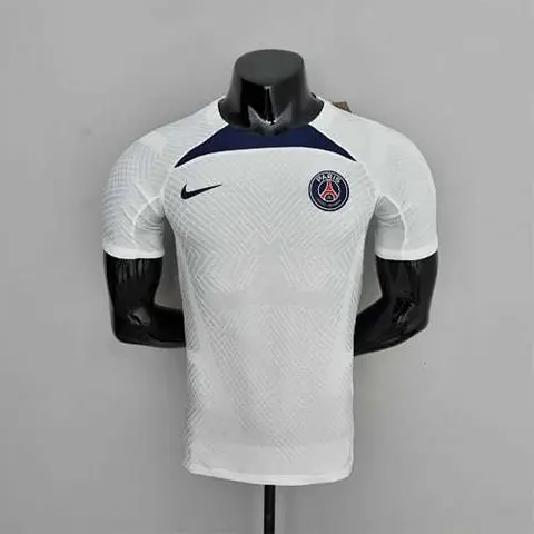 22-23 PSG white training shirt player version