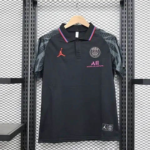 23-24 PSG Black POLO