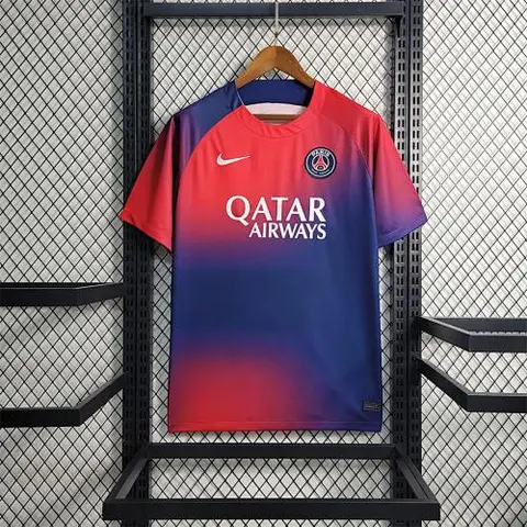 23-24 PSG Red and Blue Training Suit