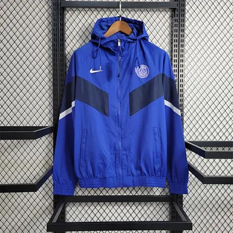 23-24 PSG Windbreaker Blue