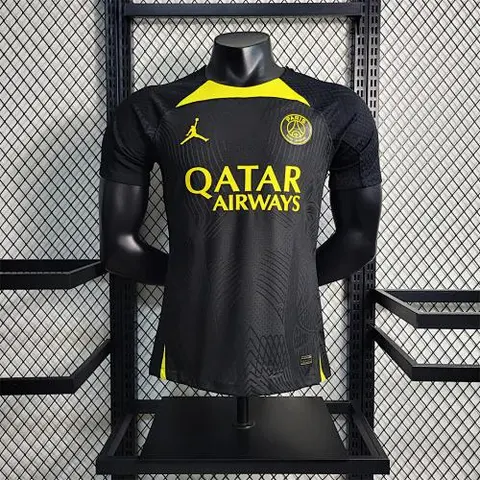 23-24 PSG black training uniform player version
