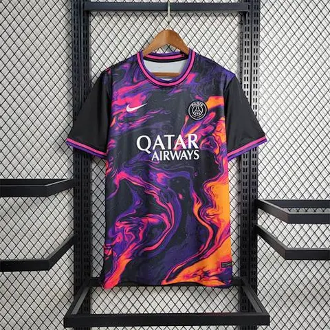 23-24 PSG colorful training suit