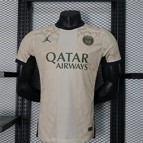 23-24 PSG forth player version jersey