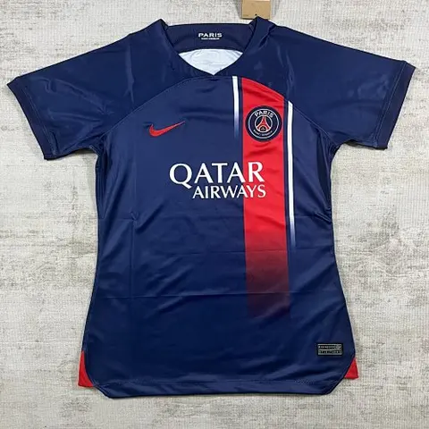 23-24 PSG home woman jersey