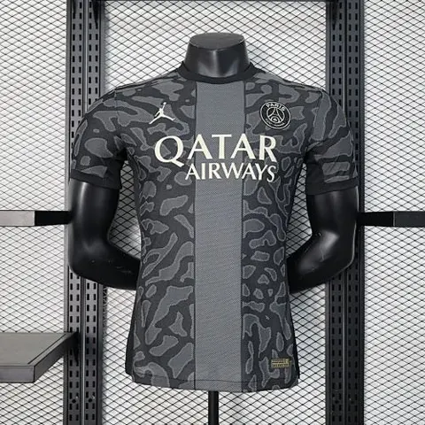 Maillot de football 23-24 PSG joueur verison — Troisième maillot · Version joueur