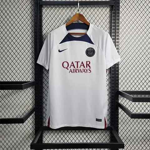 23-24 PSG white training suit