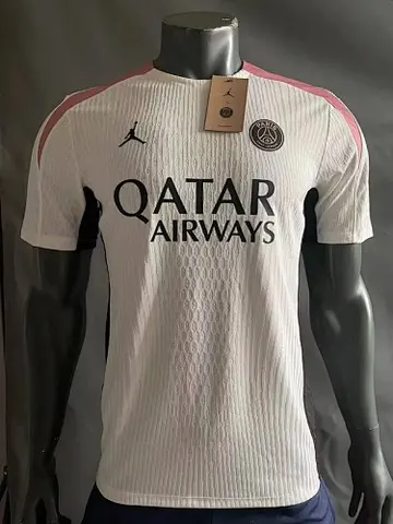 24-25 PSG AJ white player verison