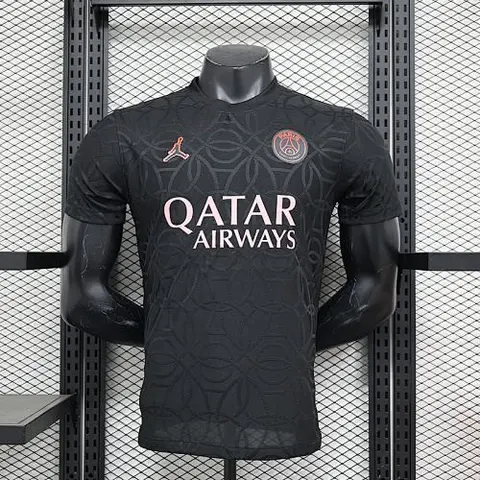 24-25 PSG Black Special Player version jersey