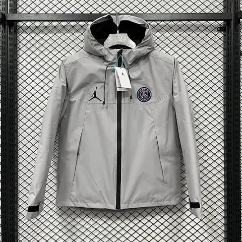 24-25 PSG Gray Cotton Jacket