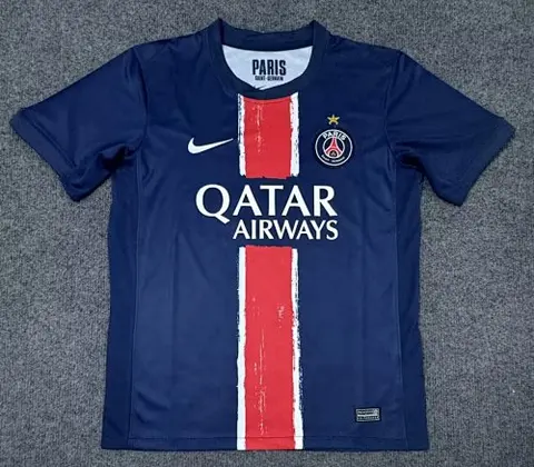 24-25 PSG HOME Champion Edition SIZE S-4XL