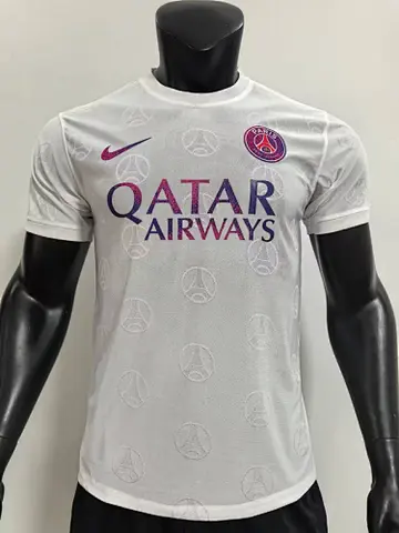 24-25 PSG White training jersey player version S-XXL