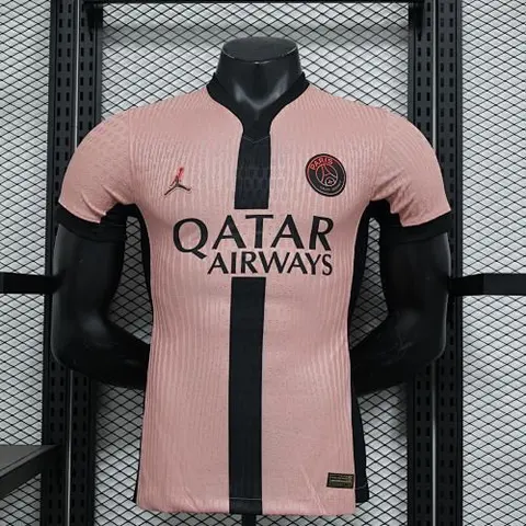 24-25 PSG away pink player version jersey