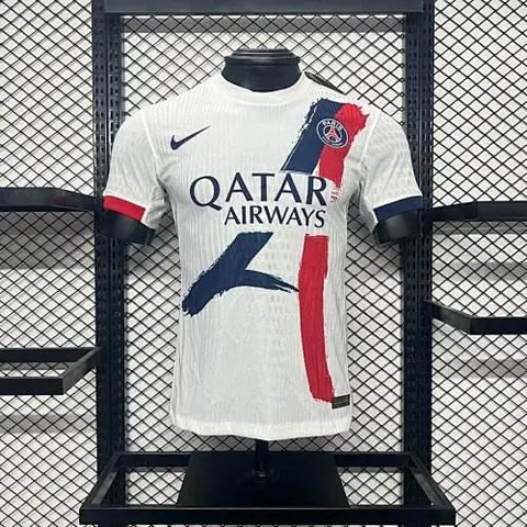 24-25 PSG away white player version jerse