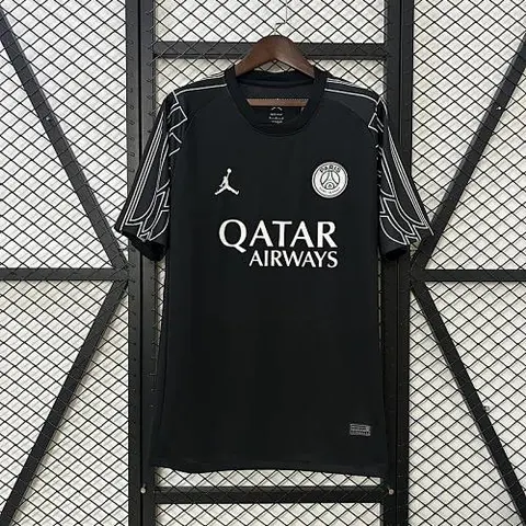 24-25 PSG black jersey