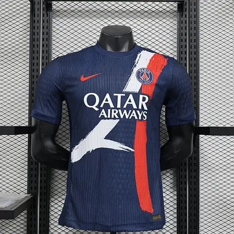 24-25 PSG blue special player verson jersey