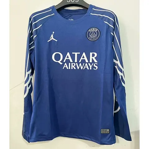 24-25 PSG fourth away long sleeve jersey