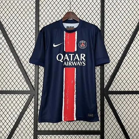 24-25 PSG home soccer jersey