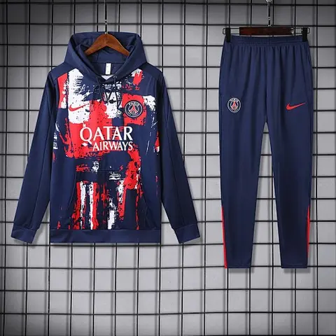 24-25 PSG hoodie suit
