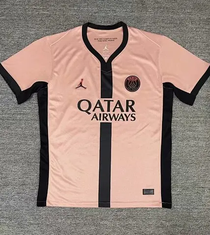 24-25 PSG pink jersey