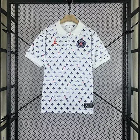24-25 PSG white POLO