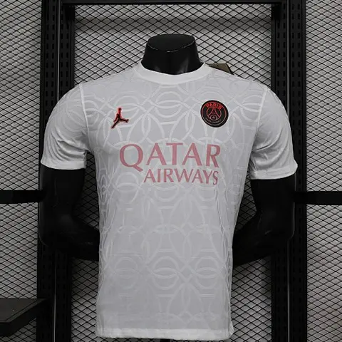 24-25 PSG white special player version jersey