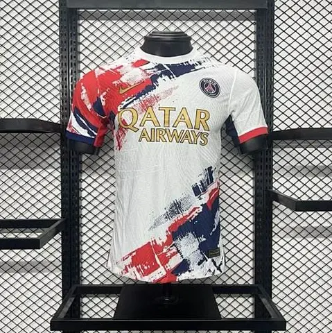 24-25 PSG white special player version jersey