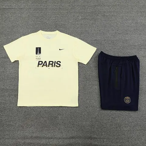 24-25 PSG yellow training suit
