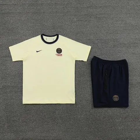 24-25 PSG yellow training suit