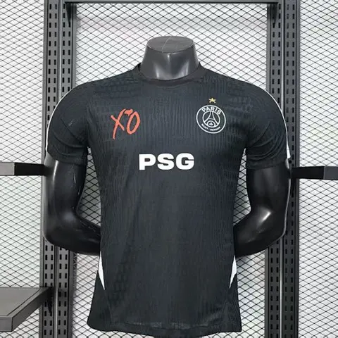 25-26 PSG Black Special Player Version Jersey