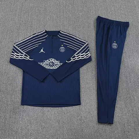25-26 PSG Blue tracksuit