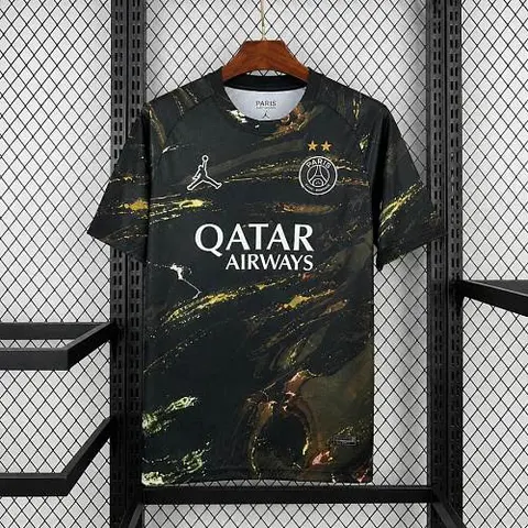 25-26 PSG Fifth Away Kit With Stars S-4XL Cheap Football Jersey Wholesale Yupoo