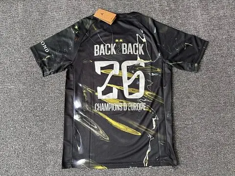 25-26 PSG Fifth Away Kit With Stars Soccer Jersey