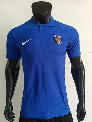 25-26 PSG Player version POLO blue