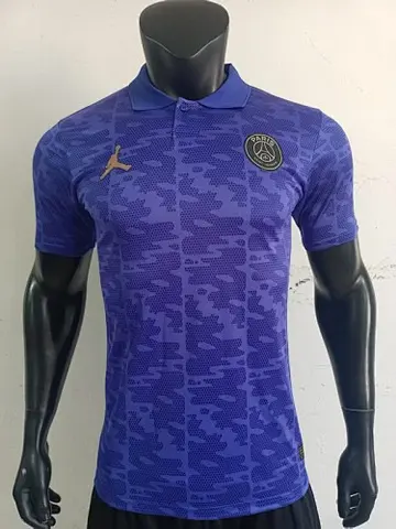 25-26 PSG Player version POLO purple