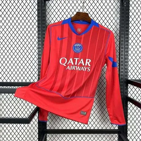 25-26 PSG Third Away Long Sleeve Kit S-4XL