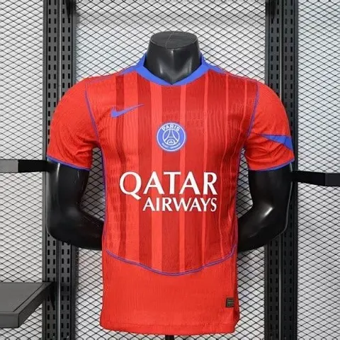 Maillot de football 25-26 PSG — Troisième maillot · Version joueur