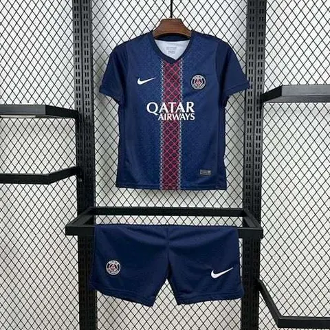 25-26 PSG home kid kit