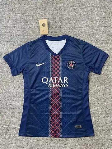 25-26 PSG home woman jersey